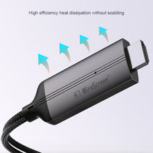 Load image into Gallery viewer, Mobile Phone High-definition Wired Screen Device LD36 Screen Projector For iphone Plug And Play No Delay No Lag
