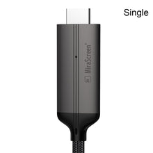 Load image into Gallery viewer, Mobile Phone High-definition Wired Screen Device LD36 Screen Projector For iphone Plug And Play No Delay No Lag
