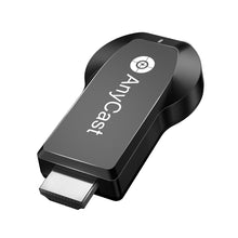 Load image into Gallery viewer, M100 TV Stick Cast Wifi Display HDMI-Compatible Mirror Screen Receiver Dongle 2.4G/5G 4K Miracast Anycast For iOS Android PC
