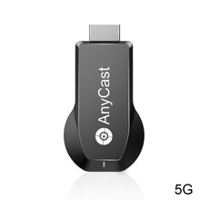 Load image into Gallery viewer, M100 TV Stick Cast Wifi Display HDMI-Compatible Mirror Screen Receiver Dongle 2.4G/5G 4K Miracast Anycast For iOS Android PC
