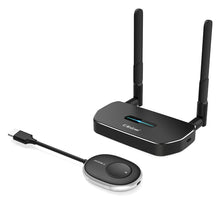 Load image into Gallery viewer, 5G 4K Wireless HDMI Video Transmitter and Receiver Extender Display Adapter Dongle for TV Stick Monitor Projector switch PC 50M
