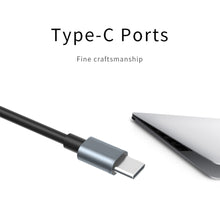 Load image into Gallery viewer, TC15 Type-c Docking Station Five-in-one Network Card Usb-c Hub Laptop
