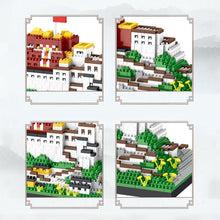 Load image into Gallery viewer, Chinese Architecture Micro Building Blocks Model Potala Palace DIY Diamond Bricks with Light Toys for Kids Adults Gift
