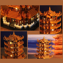 Load image into Gallery viewer, Chinese Architecture Micro Building Blocks Model Potala Palace DIY Diamond Bricks with Light Toys for Kids Adults Gift
