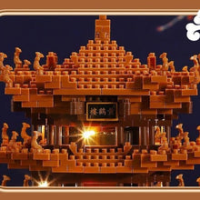 Load image into Gallery viewer, Chinese Architecture Micro Building Blocks Model Potala Palace DIY Diamond Bricks with Light Toys for Kids Adults Gift

