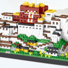 Load image into Gallery viewer, Chinese Architecture Micro Building Blocks Model Potala Palace DIY Diamond Bricks with Light Toys for Kids Adults Gift
