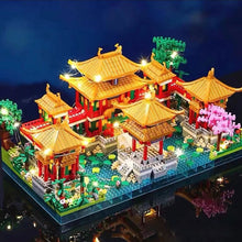 Load image into Gallery viewer, Chinese Architecture Micro Building Blocks Model Potala Palace DIY Diamond Bricks with Light Toys for Kids Adults Gift
