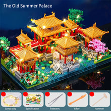 Load image into Gallery viewer, Chinese Architecture Micro Building Blocks Model Potala Palace DIY Diamond Bricks with Light Toys for Kids Adults Gift
