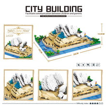 Load image into Gallery viewer, City Streetscape Architecture London Sydney Beijing Shanghai Building Blocks Kit Bricks Classic Model For Children Adults Toys
