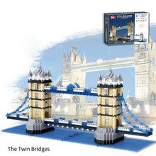Load image into Gallery viewer, City Streetscape Architecture London Sydney Beijing Shanghai Building Blocks Kit Bricks Classic Model For Children Adults Toys
