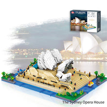 Load image into Gallery viewer, City Streetscape Architecture London Sydney Beijing Shanghai Building Blocks Kit Bricks Classic Model For Children Adults Toys
