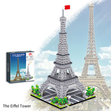 Load image into Gallery viewer, City Streetscape Architecture London Sydney Beijing Shanghai Building Blocks Kit Bricks Classic Model For Children Adults Toys
