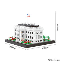 Load image into Gallery viewer, Tree House Diamond Landmark Building Blocks City Streetscape Architecture Waterfall with Light DIY Bricks Toy for Kid Adult Gift

