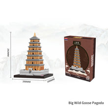 Load image into Gallery viewer, Tree House Diamond Landmark Building Blocks City Streetscape Architecture Waterfall with Light DIY Bricks Toy for Kid Adult Gift
