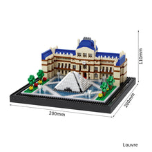 Load image into Gallery viewer, Tree House Diamond Landmark Building Blocks City Streetscape Architecture Waterfall with Light DIY Bricks Toy for Kid Adult Gift
