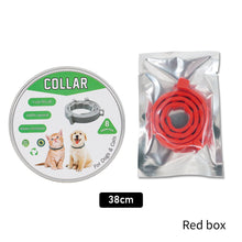 Load image into Gallery viewer, Retractable Pet Dog Antiparasitic Collar Dog Anti Flea Tick Collar For Small Large Dog Cat Lice Collars Deworming Collars Supplies
