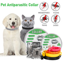 Load image into Gallery viewer, Retractable Pet Dog Antiparasitic Collar Dog Anti Flea Tick Collar For Small Large Dog Cat Lice Collars Deworming Collars Supplies
