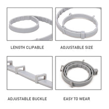 Load image into Gallery viewer, Retractable Pet Dog Antiparasitic Collar Dog Anti Flea Tick Collar For Small Large Dog Cat Lice Collars Deworming Collars Supplies
