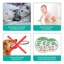Load image into Gallery viewer, Retractable Pet Dog Antiparasitic Collar Dog Anti Flea Tick Collar For Small Large Dog Cat Lice Collars Deworming Collars Supplies
