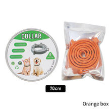 Load image into Gallery viewer, Retractable Pet Dog Antiparasitic Collar Dog Anti Flea Tick Collar For Small Large Dog Cat Lice Collars Deworming Collars Supplies
