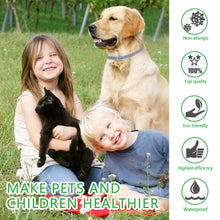 Load image into Gallery viewer, Retractable Pet Dog Antiparasitic Collar Dog Anti Flea Tick Collar For Small Large Dog Cat Lice Collars Deworming Collars Supplies
