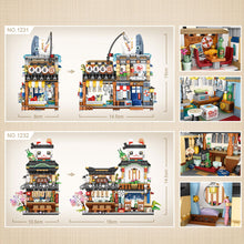Load image into Gallery viewer, Lzakaya Small Granular Building Blocks Japanese Street View Puzzle Toys Festival Gift DIY Diamond Bricks Toys for Kids Adults Gift
