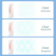 Load image into Gallery viewer, Handheld Mini Fan Portable Desktop USB Charging Fan 3 Speeds Adujustable Summer Cooling Fan for Home Outdoor
