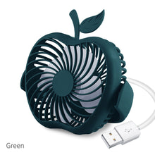 Load image into Gallery viewer, Portable USB Mini Fan Outdoor Desktop Bedroom Office Mute Cable Camping Cooling Fan for PC / Laptop / Notebook
