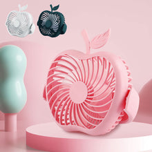 Load image into Gallery viewer, Portable USB Mini Fan Outdoor Desktop Bedroom Office Mute Cable Camping Cooling Fan for PC / Laptop / Notebook
