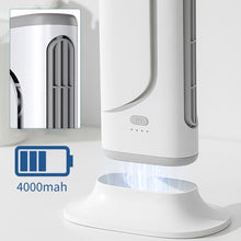 Load image into Gallery viewer, USB Chargeable Screen Hanging Fan Vertical Dual-Use Fan Mini Infinitely Adjustable Wind Chiller Adjustable Angle Office Usb Fan
