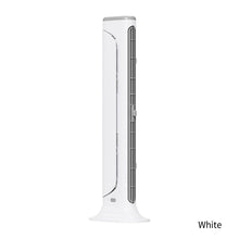 Load image into Gallery viewer, USB Chargeable Screen Hanging Fan Vertical Dual-Use Fan Mini Infinitely Adjustable Wind Chiller Adjustable Angle Office Usb Fan
