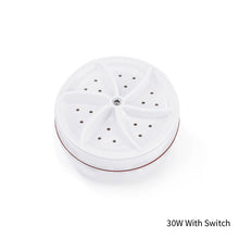 Load image into Gallery viewer, Mini Washing Machine USB Rotating Turbine Portable Washing Machine For Socks Underwear Wash Dishes For Travel Home Business Trip
