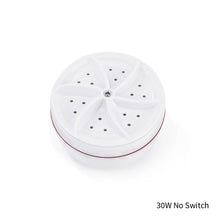 Load image into Gallery viewer, Mini Washing Machine USB Rotating Turbine Portable Washing Machine For Socks Underwear Wash Dishes For Travel Home Business Trip
