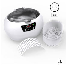 Load image into Gallery viewer, 600ml Ultrasonic Cleaning Machine Wash Cleaner Bath Timer for Jewelry Glasses Manicure Dental Razor Brush Ultrasound Sonic
