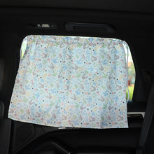 Load image into Gallery viewer, Universal Cute Cartoon Bear Car Sun Shade Curtains Car Styling Rear Side Window Windshield Sunshade Protect Window Curtains
