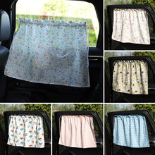 Load image into Gallery viewer, Universal Cute Cartoon Bear Car Sun Shade Curtains Car Styling Rear Side Window Windshield Sunshade Protect Window Curtains
