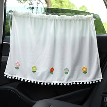 Load image into Gallery viewer, Universal Car Window Sunshade Cover Suction Cup Curtain Side Window Sunshade UV Protection
