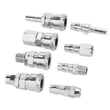 Load image into Gallery viewer, Pneumatic Fittings Air Compressor Hose Quick Coupler Plug Socket Connector SP20/30/40,PP10/20/30/40,SM10/20/30/40,PM20,SH20,PH20,SF20,PF20
