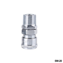 Load image into Gallery viewer, Pneumatic Fittings Air Compressor Hose Quick Coupler Plug Socket Connector SP20/30/40,PP10/20/30/40,SM10/20/30/40,PM20,SH20,PH20,SF20,PF20
