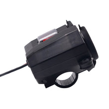 Load image into Gallery viewer, Motorcycle Handlebar Charger Dual USB Port Cigarette Lighter Socket Digital Display Voltage Adapter Power Supply Charge
