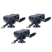 Load image into Gallery viewer, 12V-24V 5V 4.2A Motorcycle Dual USB Cigarette Lighter Socket Power Portable Waterproof Motorbike Charger Accessories
