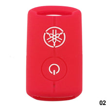 Load image into Gallery viewer, Silicone Car Key Cover Key Case Auto Accessories Cap For Yamaha X-max 250 125 309 300 400 2020 2021 AEROX NVX155 QBIX JAUNS
