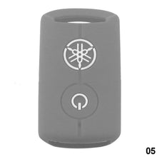 Load image into Gallery viewer, Silicone Car Key Cover Key Case Auto Accessories Cap For Yamaha X-max 250 125 309 300 400 2020 2021 AEROX NVX155 QBIX JAUNS
