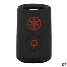 Load image into Gallery viewer, Silicone Car Key Cover Key Case Auto Accessories Cap For Yamaha X-max 250 125 309 300 400 2020 2021 AEROX NVX155 QBIX JAUNS
