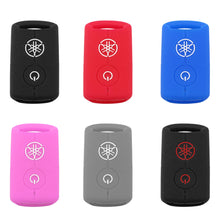 Load image into Gallery viewer, Silicone Car Key Cover Key Case Auto Accessories Cap For Yamaha X-max 250 125 309 300 400 2020 2021 AEROX NVX155 QBIX JAUNS
