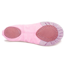 Load image into Gallery viewer, Children's Dance Shoes Ballet Shoes Soft Sole Flower Dancing Practice Shoes Cat Claw Shoes
