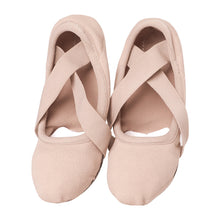 Load image into Gallery viewer, Ballet Dance Shoes Sneakers For Girls Ballerina Flats Kids Ballet Slippers Girl Soft Practice Shoes Single Shoelace

