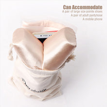 Load image into Gallery viewer, Large Capacity Storage Bag Children'S Ballet Dance Shoes Non-Woven Oxford Cloth Satin Drawing Rope Storage Bag Training Shoes Dance Accessories Canvas Bag
