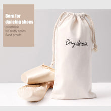 Load image into Gallery viewer, Large Capacity Storage Bag Children'S Ballet Dance Shoes Non-Woven Oxford Cloth Satin Drawing Rope Storage Bag Training Shoes Dance Accessories Canvas Bag
