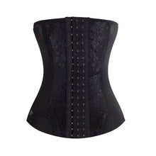 Load image into Gallery viewer, Breathable Slimming Girdle With Hook Bone Adjustable Women Waist Trainer Corset Shapewear Tummy Control Body Shaper
